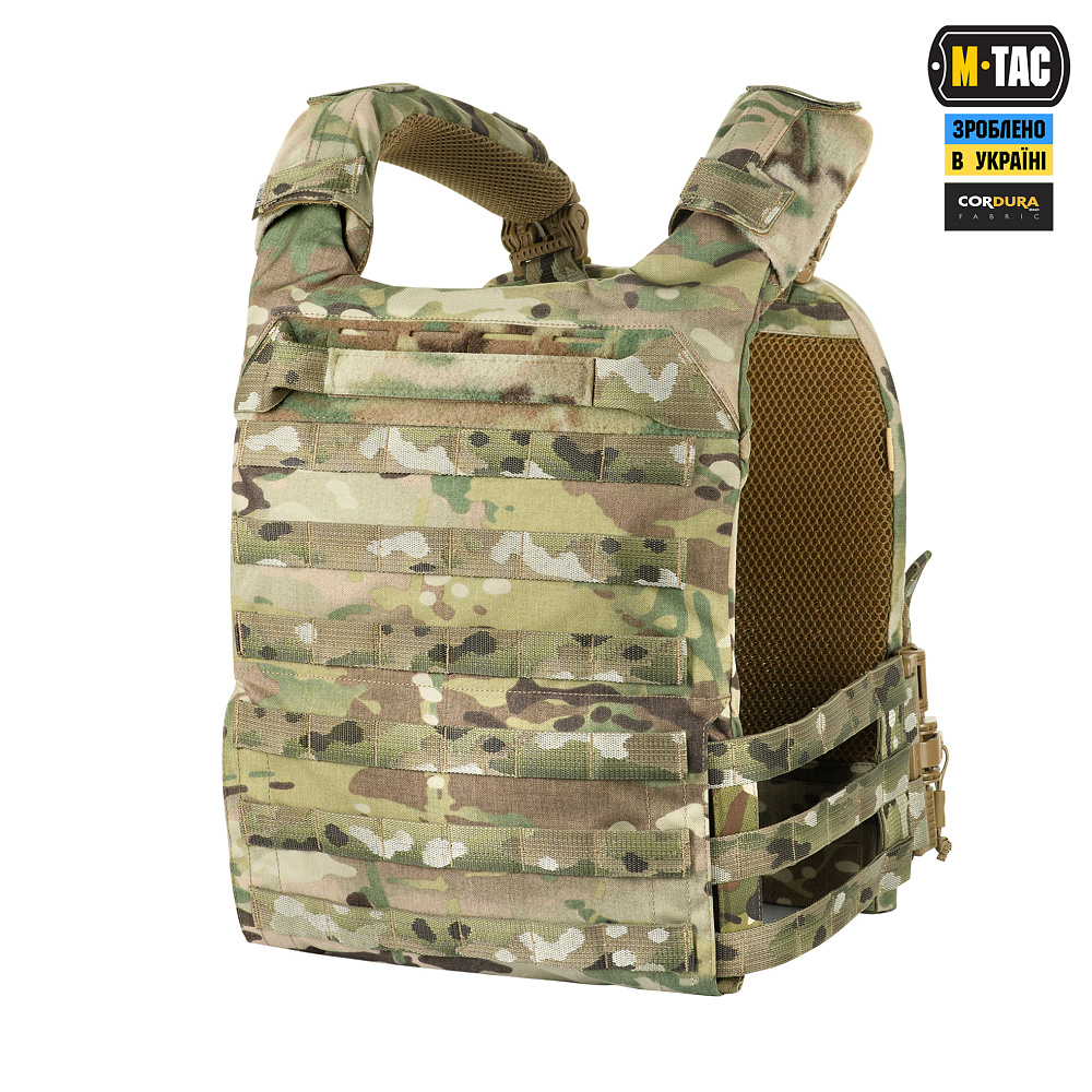 Плитоноска M-Tac Cuirass FAST QRS XL Multicam Фото 2